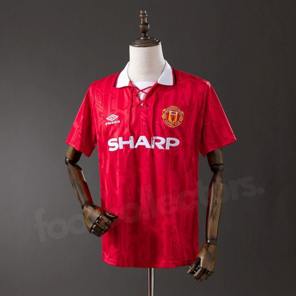 Maillot Manchester United Domicile 1992-1994