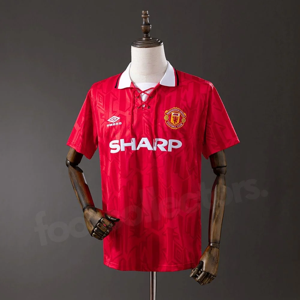 Maillot Manchester United Domicile 1992-1994 (1)