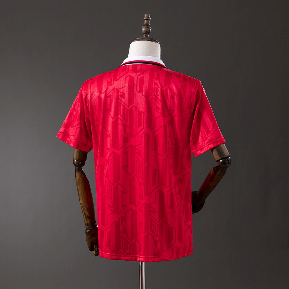 Maillot Manchester United Domicile 1992-1994 (2)