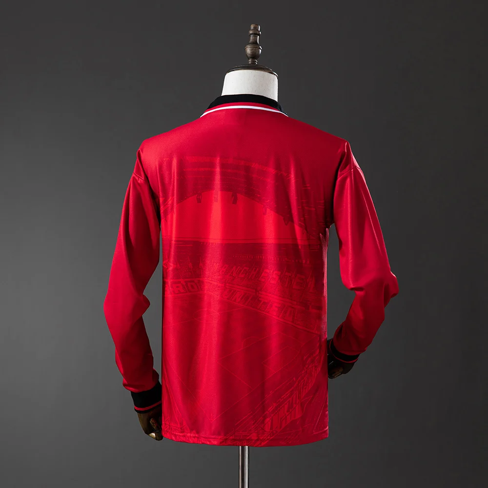 Maillot Manchester United Domicile 1994-1996 Manches Longues (2)
