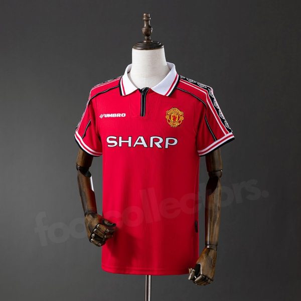 Maillot Manchester United Domicile 1998-1999