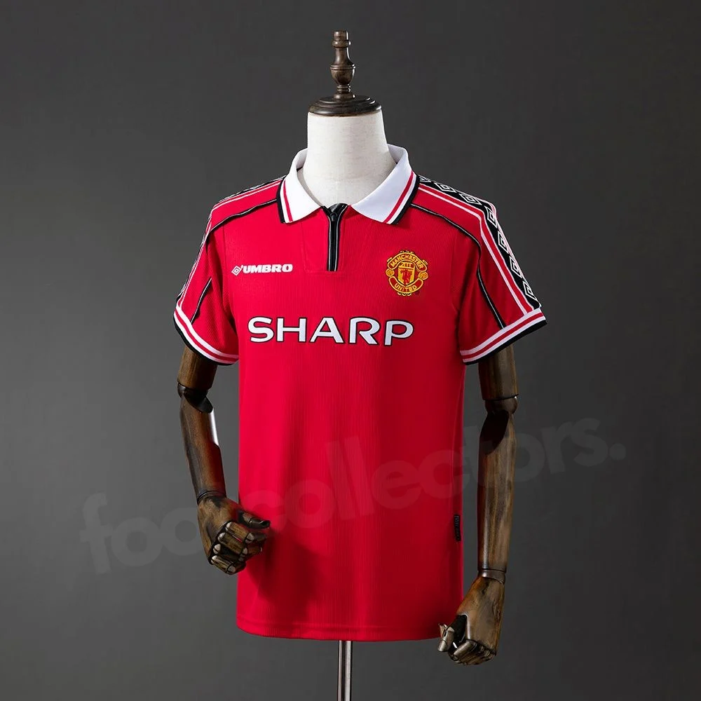 Maillot Manchester United Domicile 1998-1999 (1)
