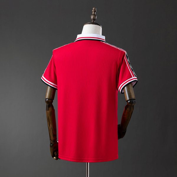 Maillot Manchester United Domicile 1998-1999