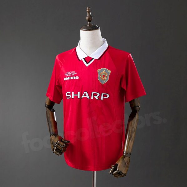 Maillot Manchester United Domicile 1999-2000