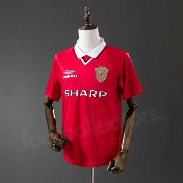 Camiseta local del Manchester United 1999-2000