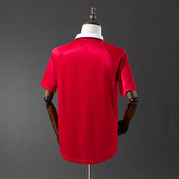 Maillot Manchester United Domicile 1999-2000