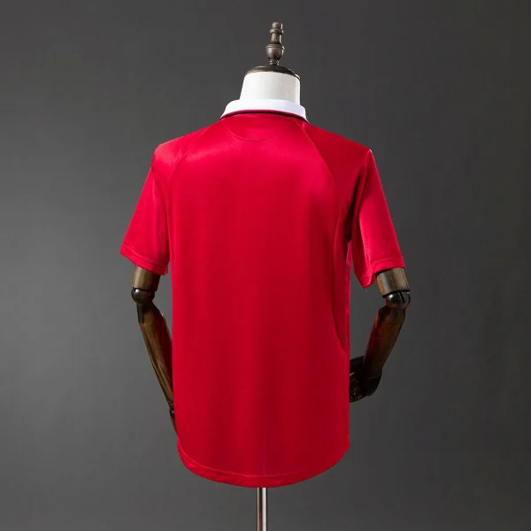 Camiseta local del Manchester United 1999-2000