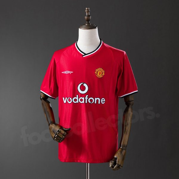 Maillot Manchester United Domicile 2000-2001