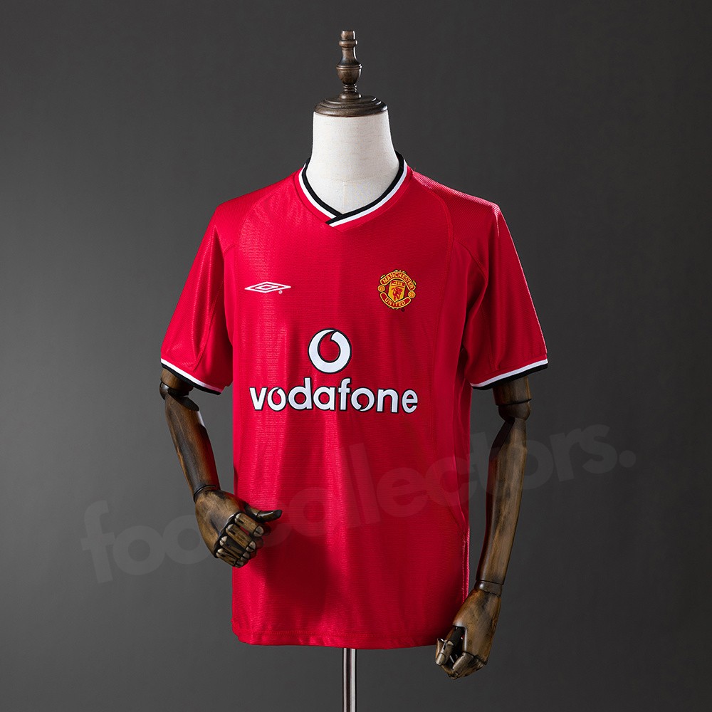 Maillot Manchester United Domicile 2000-2001 (1)