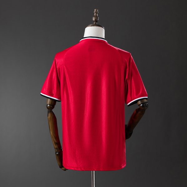 Maillot Manchester United Domicile 2000-2001