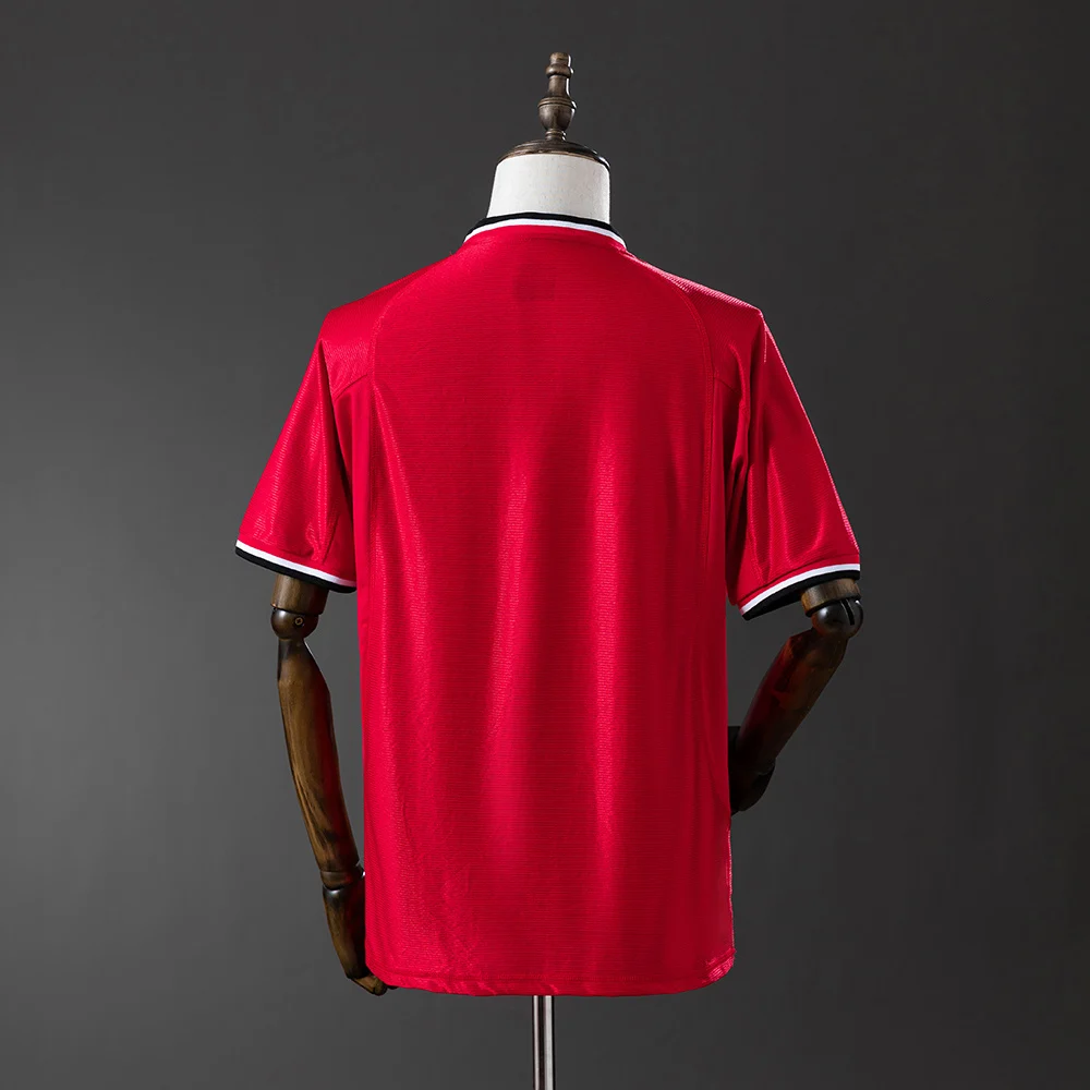 Maillot Manchester United Domicile 2000-2001 (2)