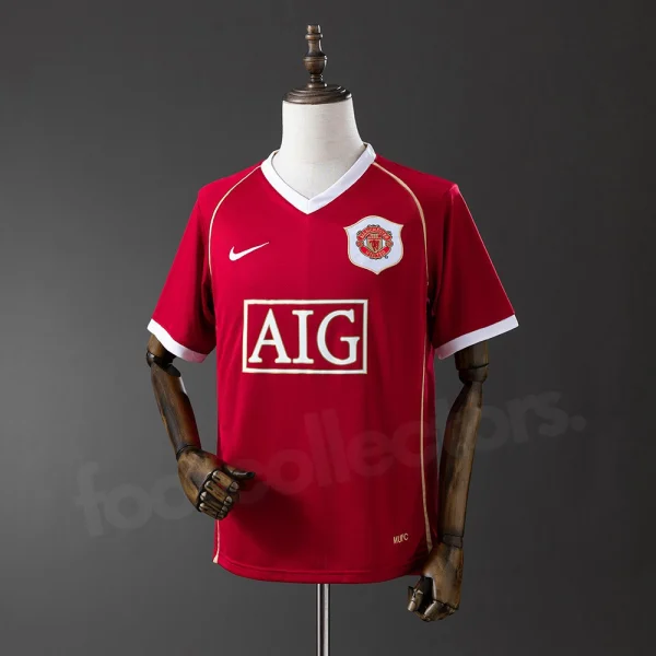 Manchester United Home Jersey 2006-2007