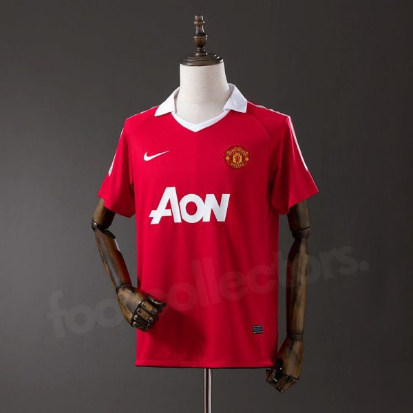 Maillot Manchester United Domicile 2010-2011