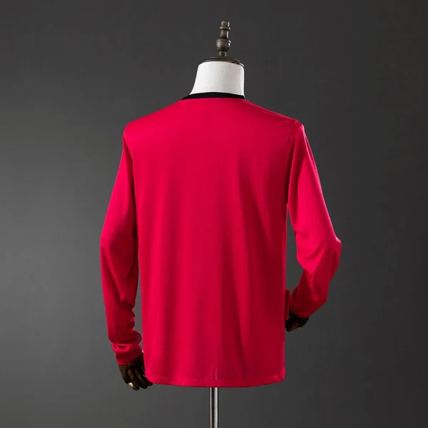Manchester United Home Shirt 2010 Long Sleeve