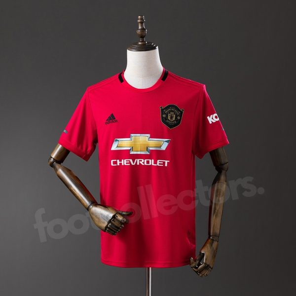 Maillot Manchester United Domicile 2019-2020