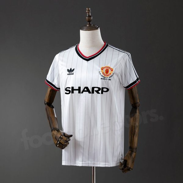 Maillot Manchester United Exterieur 1983-1984