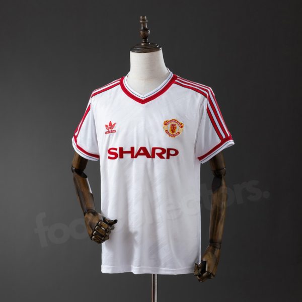 Maillot Manchester United Exterieur 1986-1988
