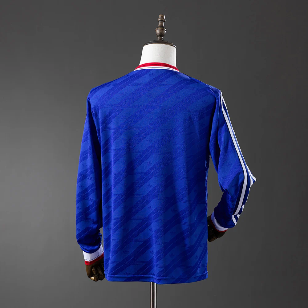 Maillot Manchester United Exterieur 1986-1988 Manches Longues (2)