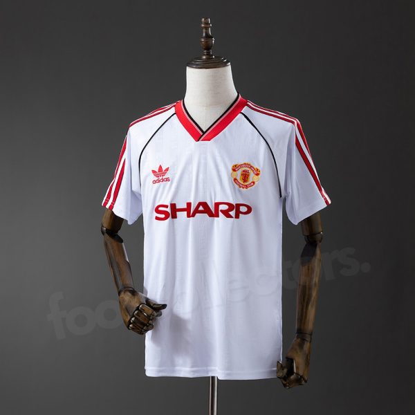 Maillot Manchester United Exterieur 1988-1990