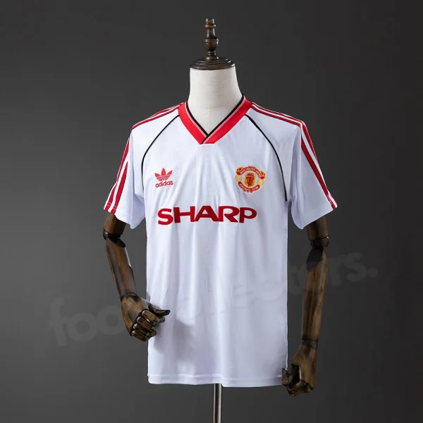 Maillot Manchester United Exterieur 1988-1990