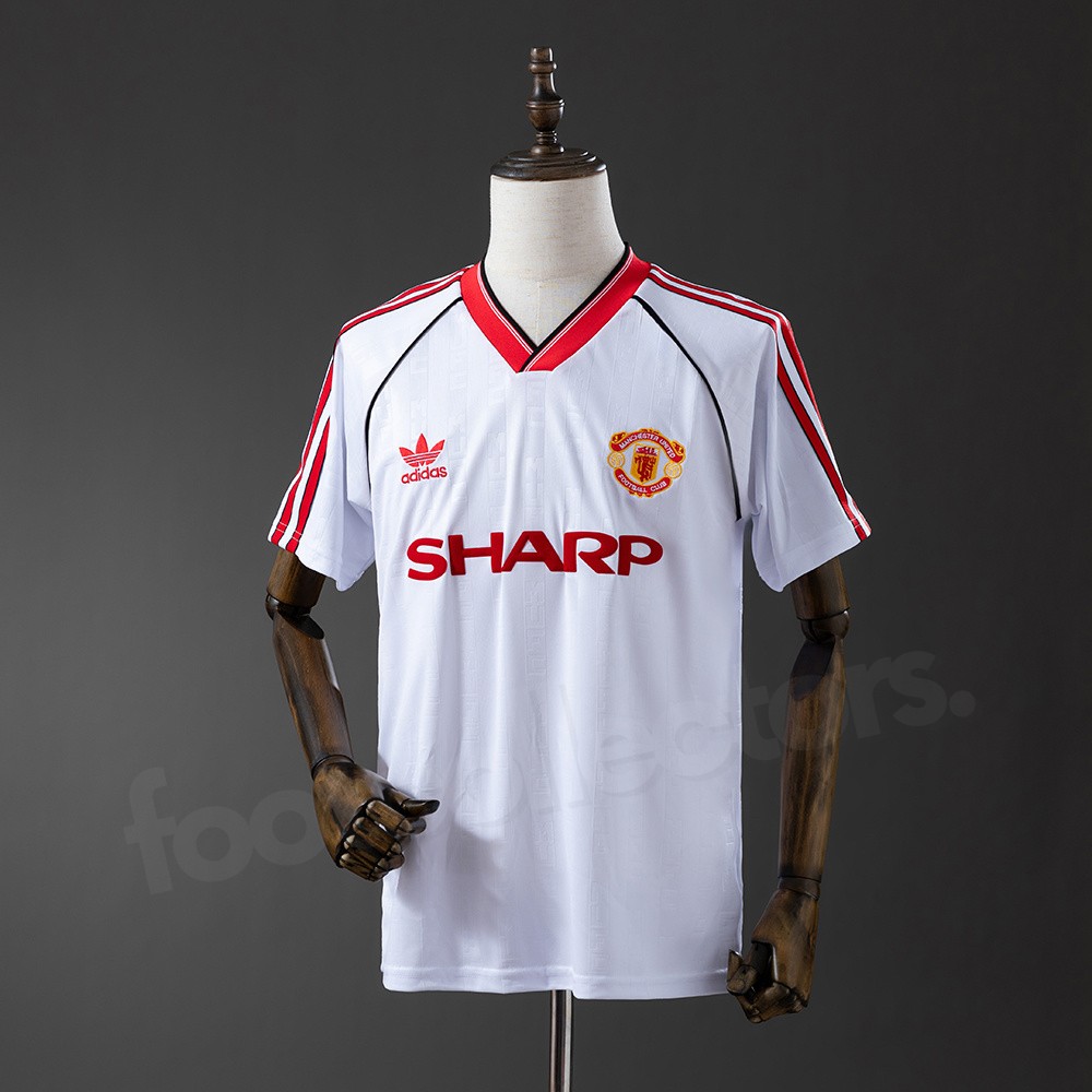 Maillot Manchester United Exterieur 1988-1990 (1)