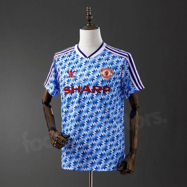 Maillot Manchester United Exterieur 1990-1992