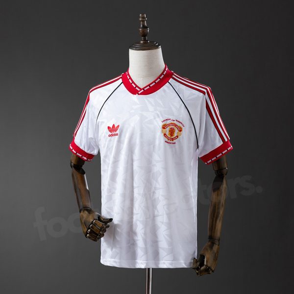 Maillot Manchester United Exterieur 1991