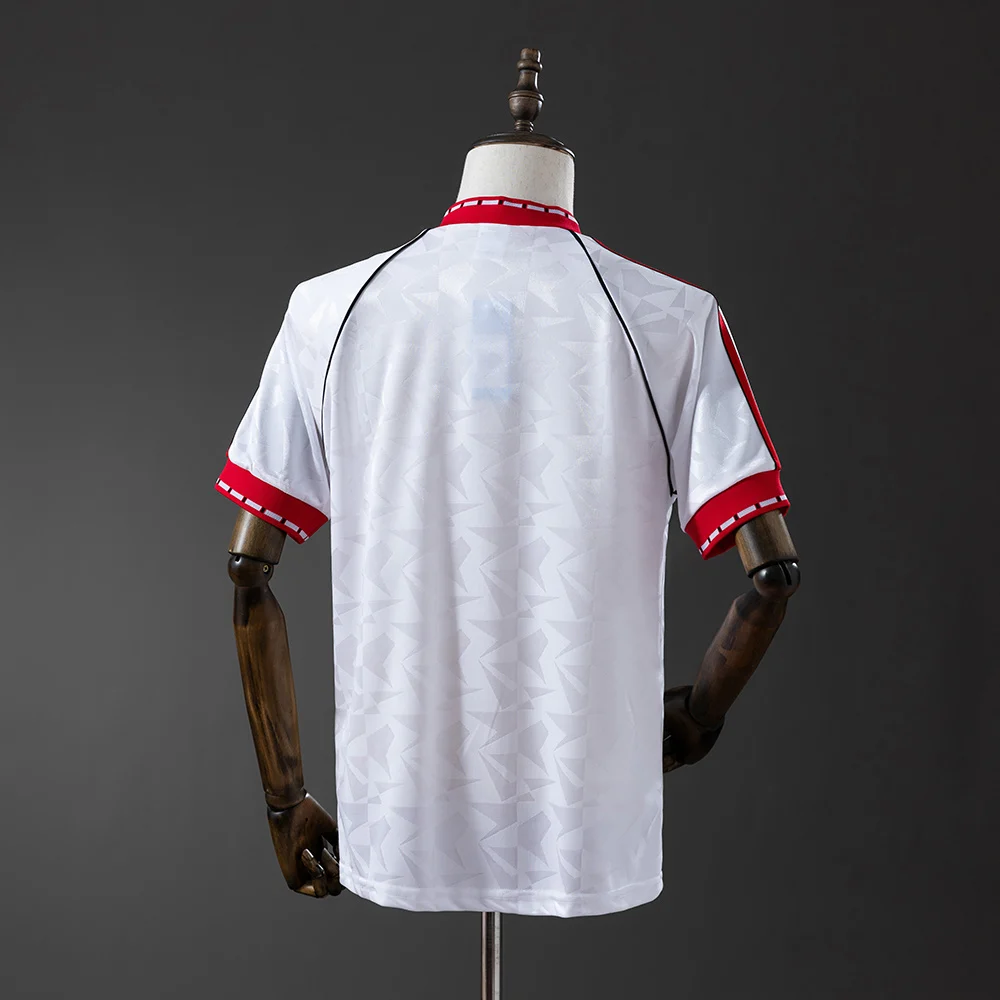 Maillot Manchester United Exterieur 1991 (2)