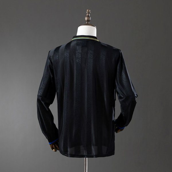 Maillot Manchester United Exterieur 1993-1995 Manches Longues