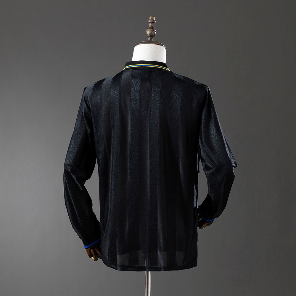 Maillot Manchester United Exterieur 1993-1995 Manches Longues (2)