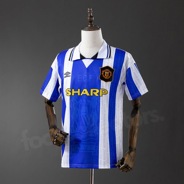 Maillot Manchester United Exterieur 1994-1996