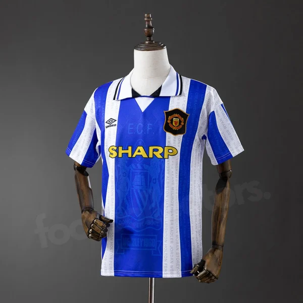 Maillot Manchester United Exterieur 1994-1996