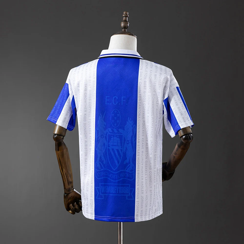 Manchester United Away Shirt 1994-1996 (2)