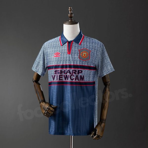 Maillot Manchester United Extérieur 1995-1996