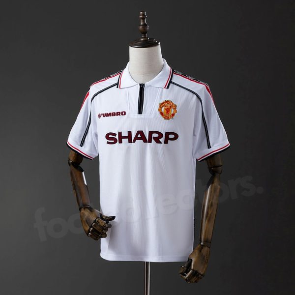 Camiseta de visitante del Manchester United 1998-1999 – Edición Conmemorativa