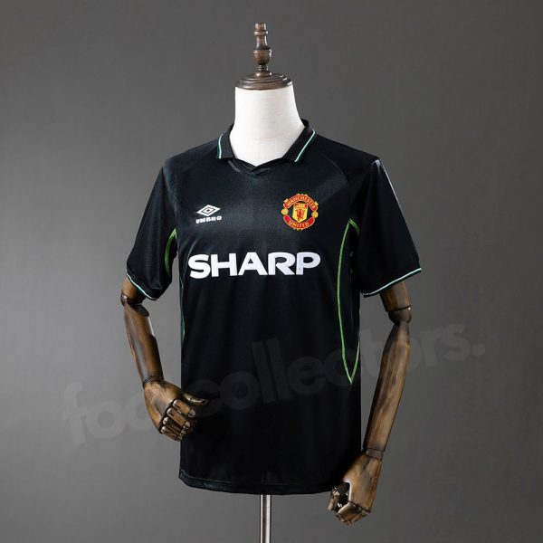 Maillot Manchester United Extérieur 1998-1999