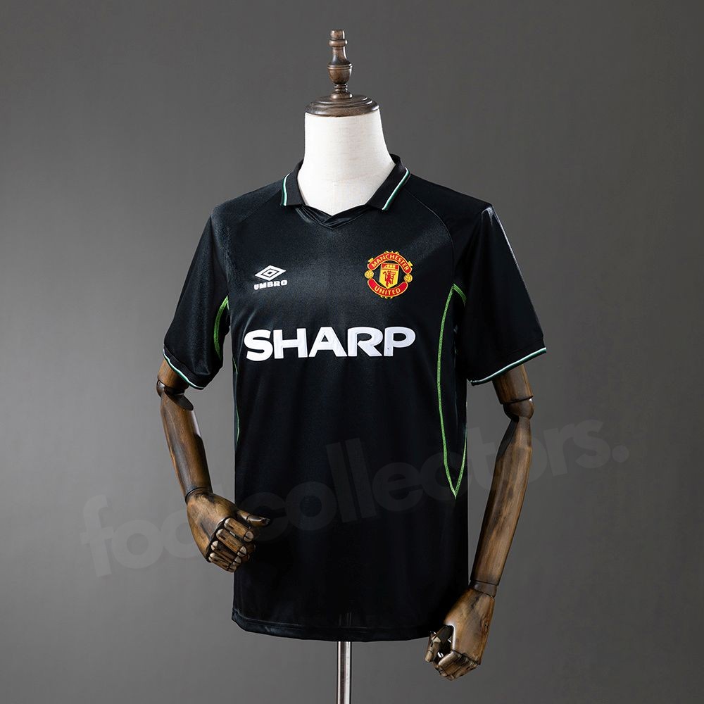 Maillot Manchester United Extérieur 1998-1999 (1)