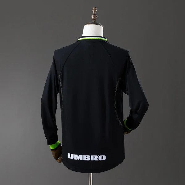 Maillot Manchester United Exterieur 1998-1999 Champions League Manches Longues