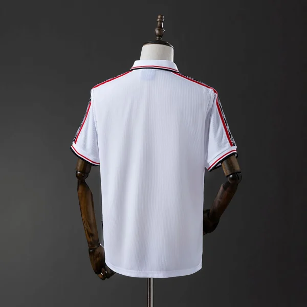 Maillot Manchester United Extérieur 1998-1999 – Édition Commémorative