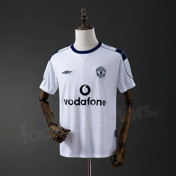 Camiseta de visitante del Manchester United 2000-2001