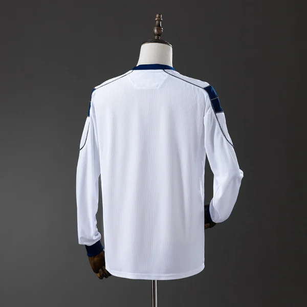 Camiseta de visitante del Manchester United 2000-2001, manga larga