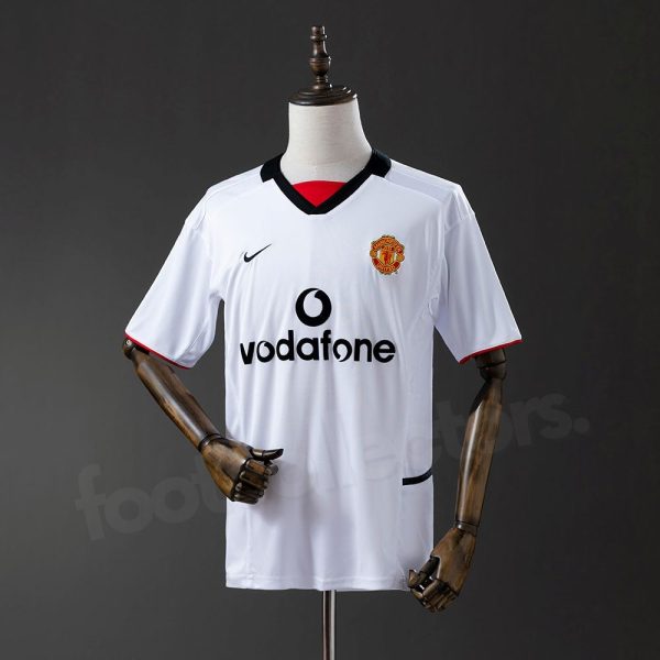 Maillot Manchester United Exterieur 2002-2003