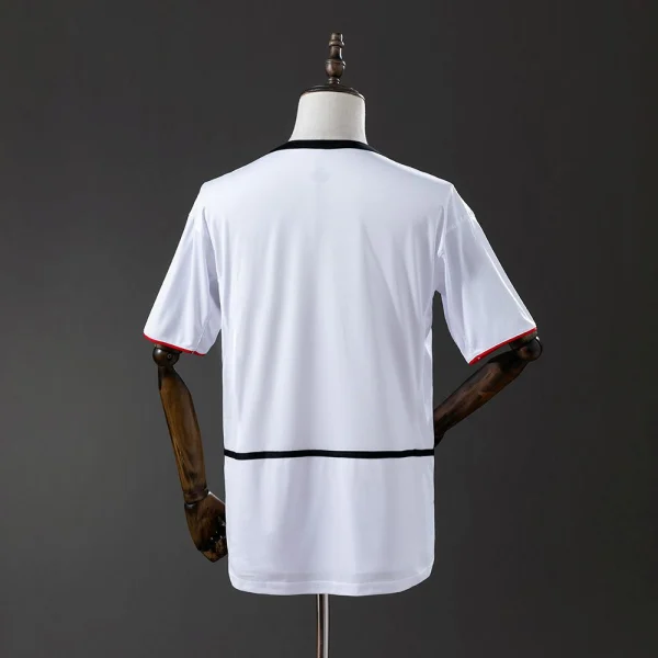 Camiseta de visitante del Manchester United 2002-2003