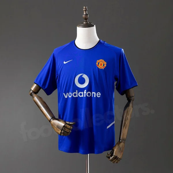 Manchester United Away Shirt 2003-2004