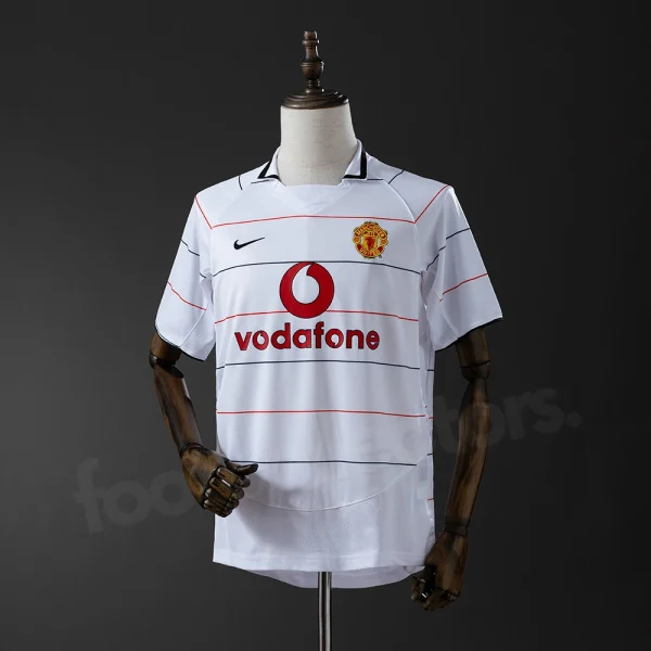 Manchester United Away Shirt 2003-2005
