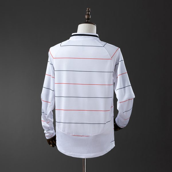 Maillot Manchester United Exterieur 2003-2005 Manches Longues