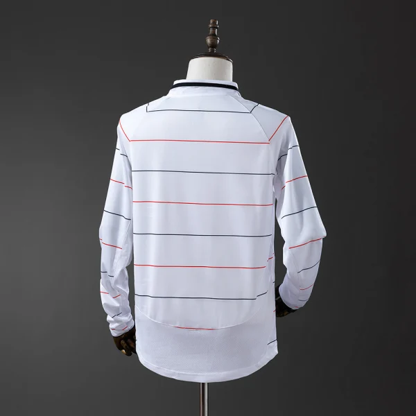 Manchester United Away Shirt 2003-2005 Long Sleeve