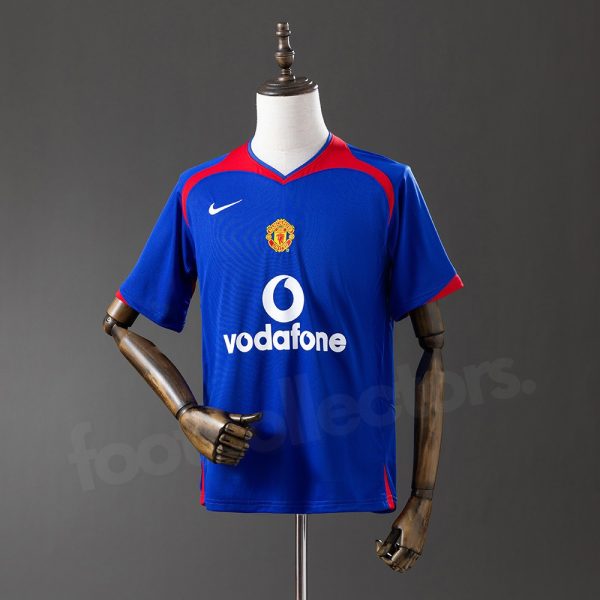 Maillot Manchester United Exterieur 2005-2006