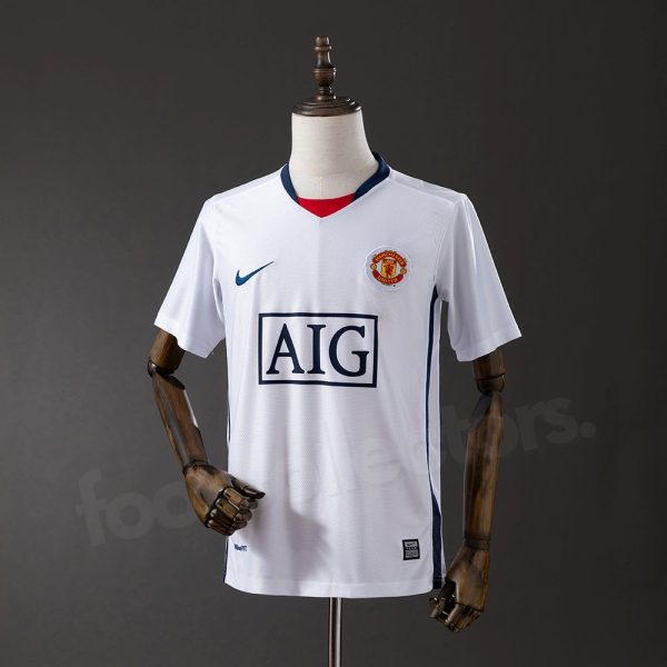 Maillot Manchester United Exterieur 2008-2009