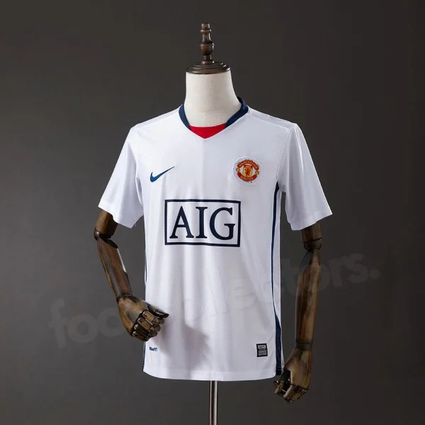 Manchester United Away Shirt 2008-2009
